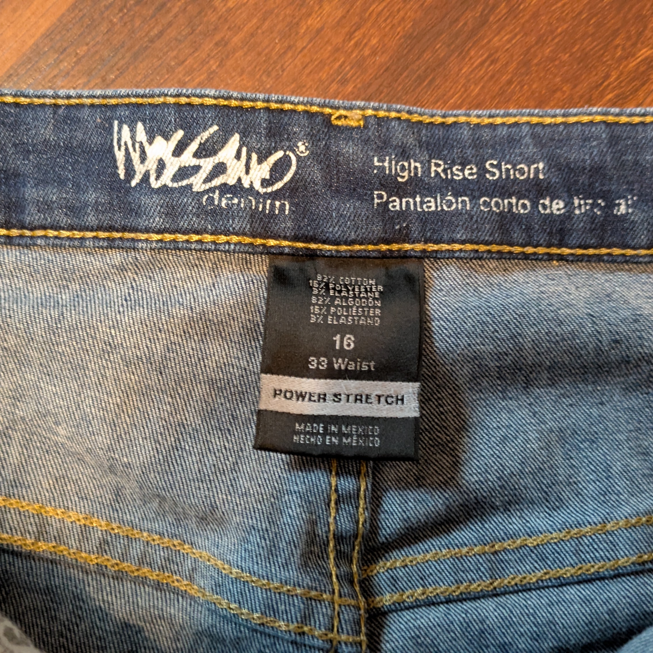 Mossimo Supply Co. Women's Denim High-Rise Shorts